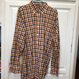 Long sleeve button down shirt